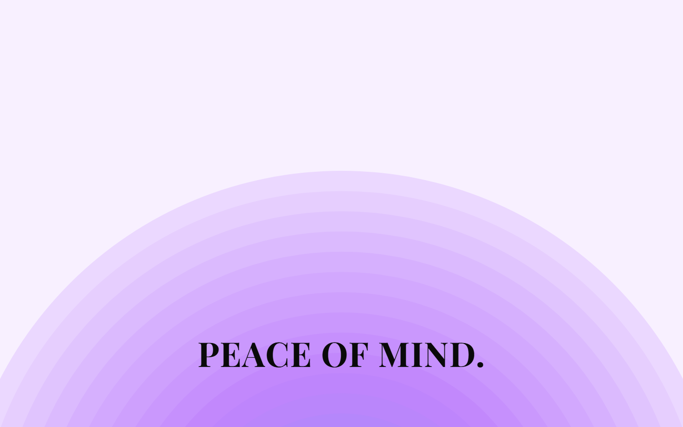 Arches pattern wallpaper in lavender dream tones with text overlay - part of the MacBook Wallpaper - 4K & Aesthetic Backgrounds for Mac collection, made with PattrnLab.