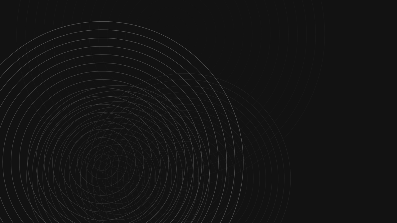 Ripples pattern wallpaper in charcoal tones - part of the OLED Wallpaper 4K - True Black Backgrounds collection, made with PattrnLab.