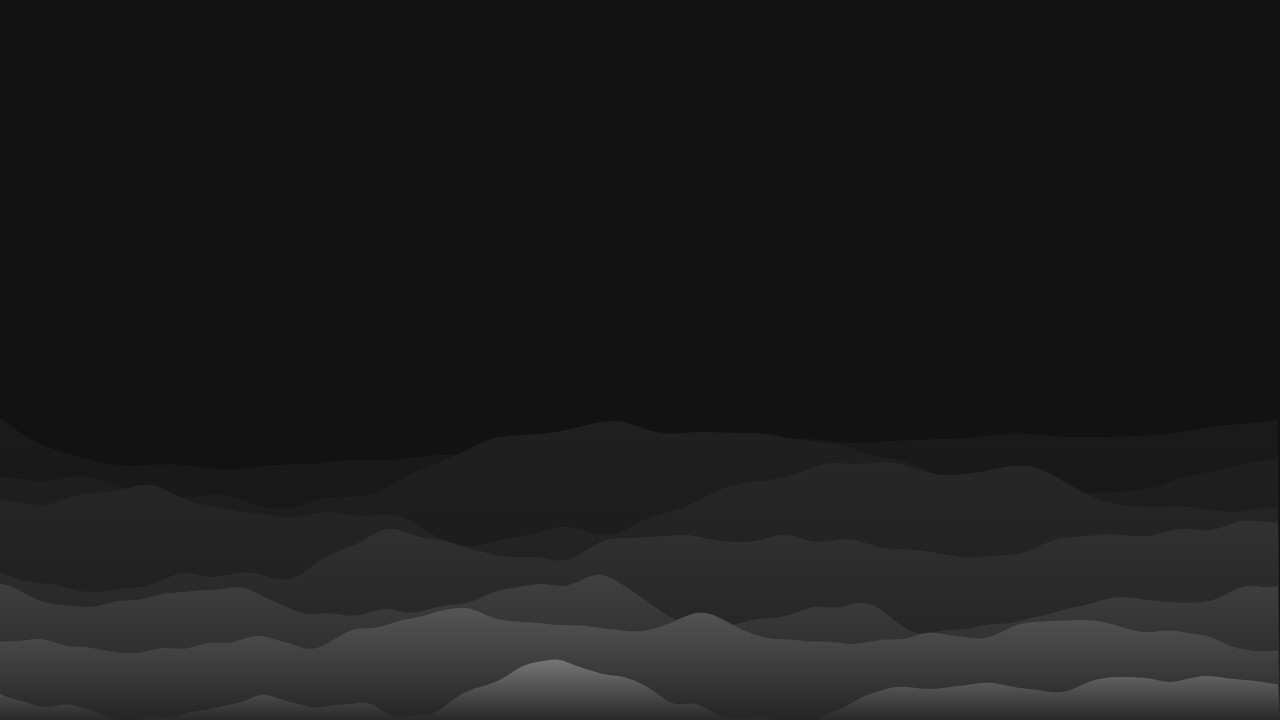 Misty Ridges pattern wallpaper in charcoal tones - part of the OLED Wallpaper 4K - True Black Backgrounds collection, made with PattrnLab.