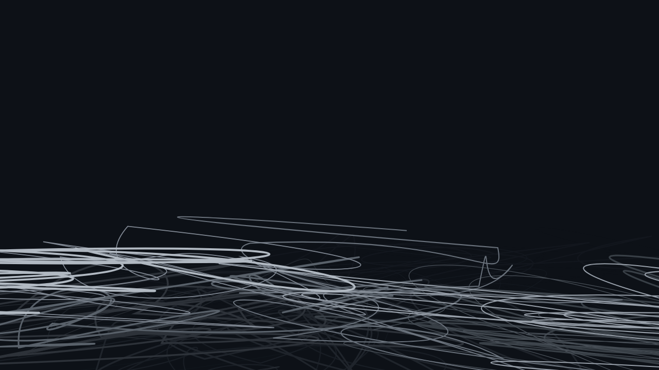 Scribble pattern wallpaper in midnight tones - part of the OLED Wallpaper 4K - True Black Backgrounds collection, made with PattrnLab.