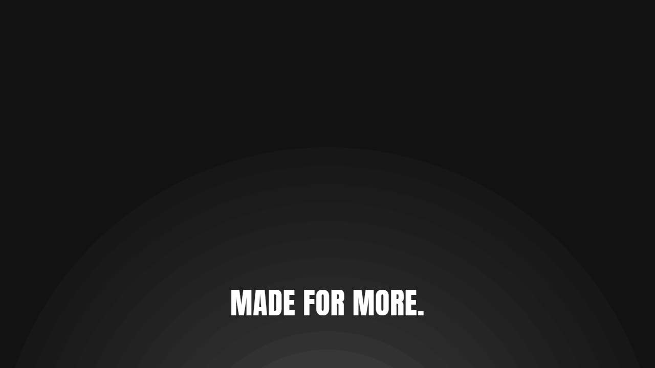 Arches pattern wallpaper in charcoal tones with text overlay - part of the OLED Wallpaper 4K - True Black Backgrounds collection, made with PattrnLab.