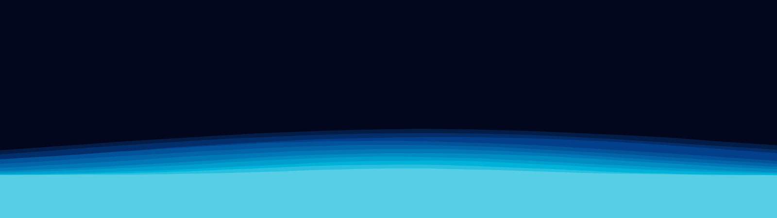 Horizon Waves pattern wallpaper in ocean deep tones - part of the 32:9 & Super Ultrawide Wallpapers collection, made with PattrnLab.
