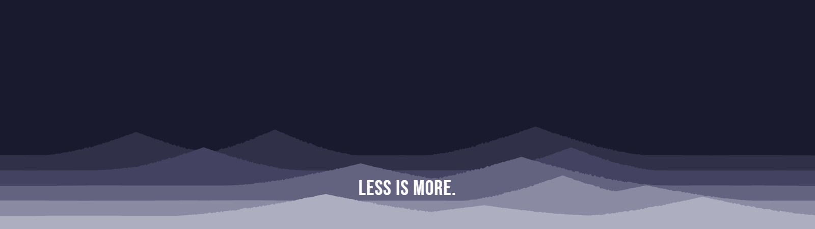 Peaks pattern wallpaper in silver mist tones with text overlay - part of the 32:9 & Super Ultrawide Wallpapers collection, made with PattrnLab.