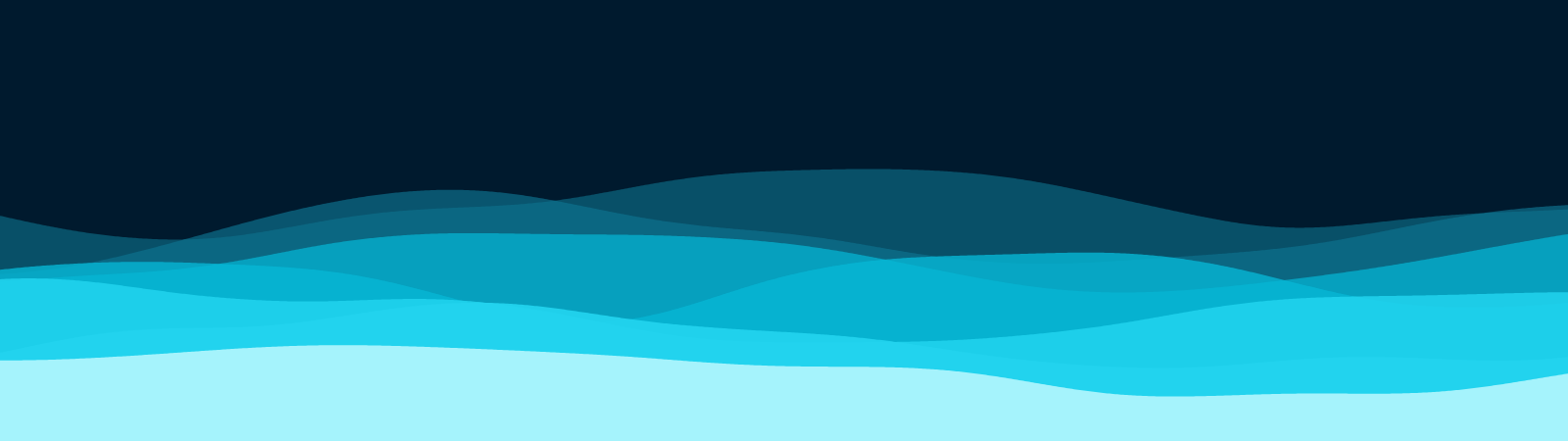Waves pattern wallpaper in arctic aurora tones - part of the 32:9 & Super Ultrawide Wallpapers collection, made with PattrnLab.