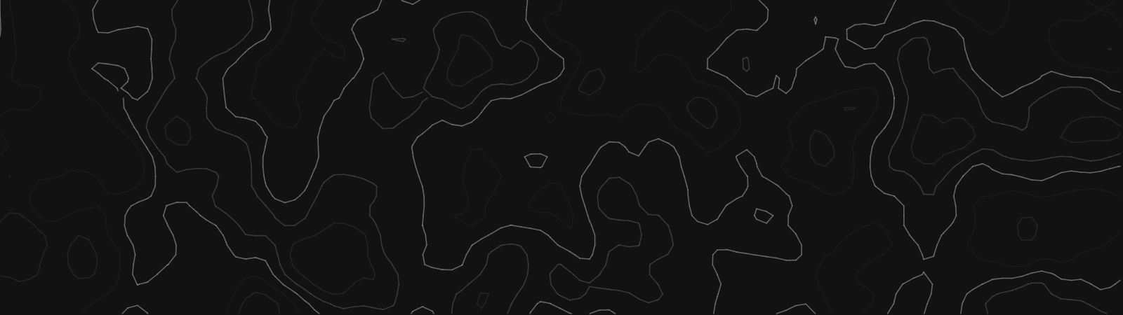 Topography pattern wallpaper in charcoal tones - part of the 32:9 & Super Ultrawide Wallpapers collection, made with PattrnLab.