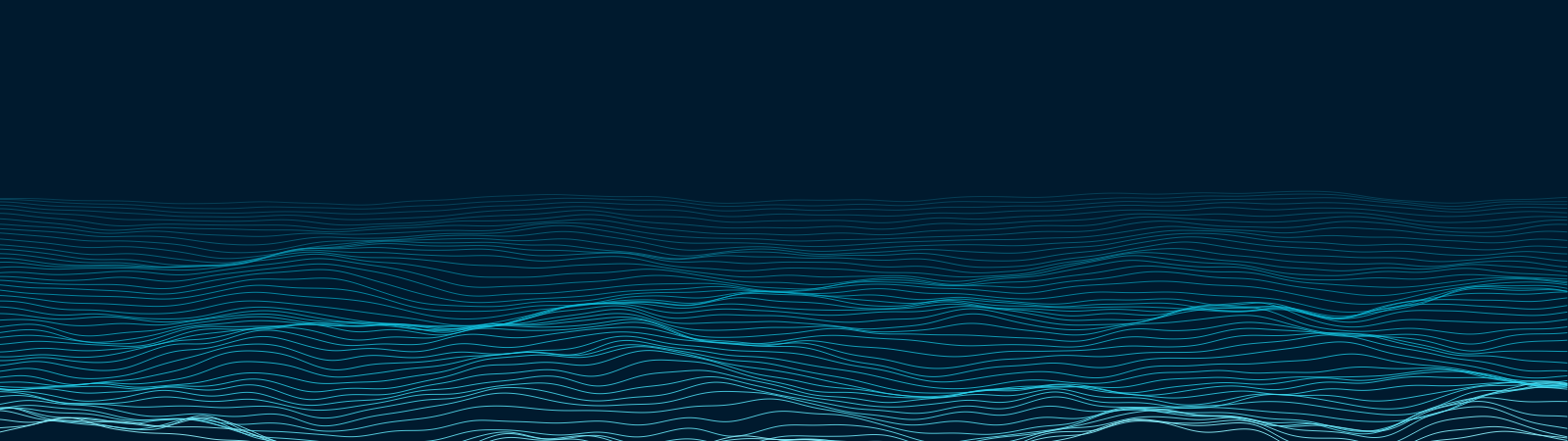 Flow Lines pattern wallpaper in arctic aurora tones - part of the 32:9 & Super Ultrawide Wallpapers collection, made with PattrnLab.