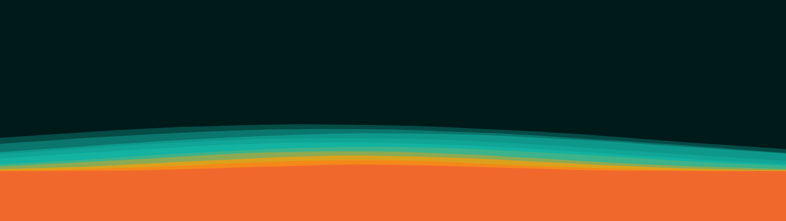 Horizon Waves pattern wallpaper in tropical storm tones - part of the 32:9 & Super Ultrawide Wallpapers collection, made with PattrnLab.