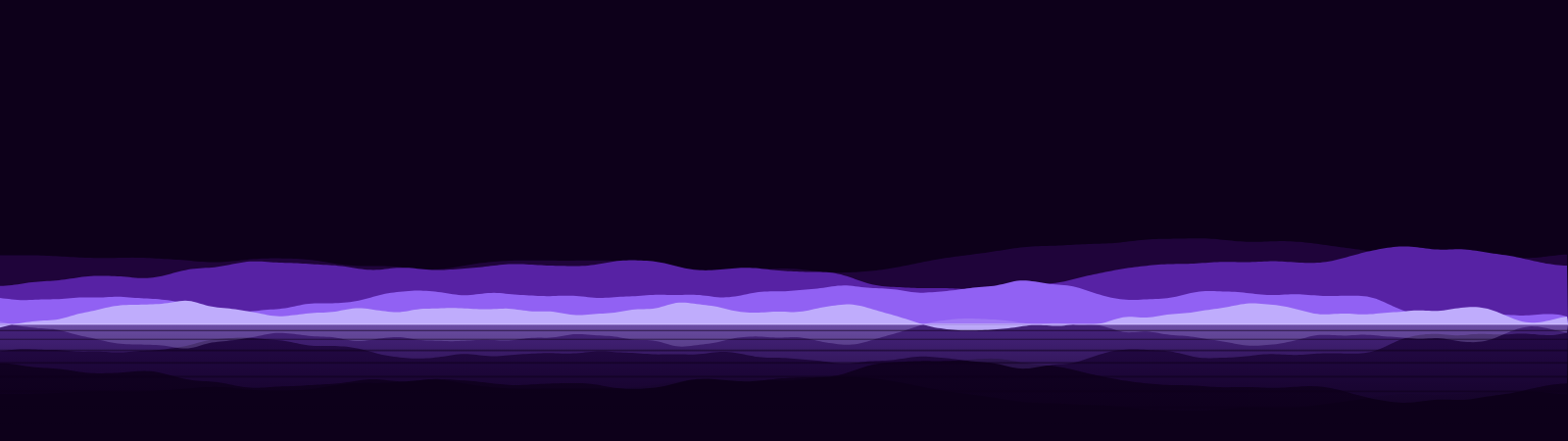 Reflection pattern wallpaper in electric violet tones - part of the 32:9 & Super Ultrawide Wallpapers collection, made with PattrnLab.