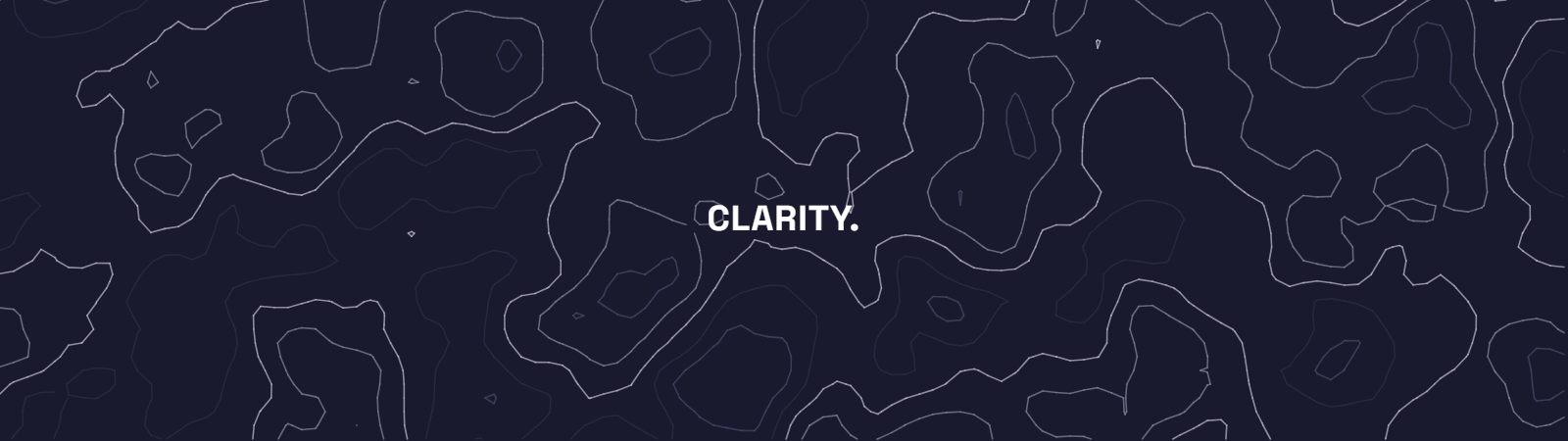 Topography pattern wallpaper in silver mist tones with text overlay - part of the 32:9 & Super Ultrawide Wallpapers collection, made with PattrnLab.