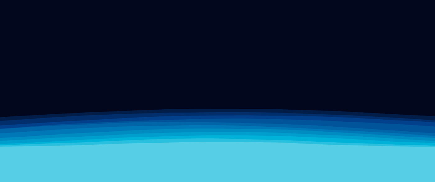 Horizon Waves pattern wallpaper in ocean deep tones - part of the Ultrawide Wallpaper (3440x1440, 21:9) collection, made with PattrnLab.