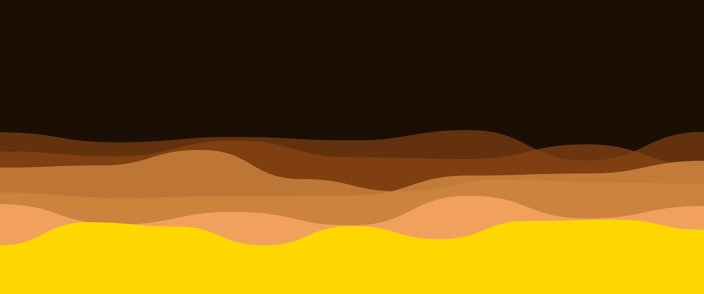 Dunes pattern wallpaper in desert sunset tones - part of the Ultrawide Wallpaper (3440x1440, 21:9) collection, made with PattrnLab.