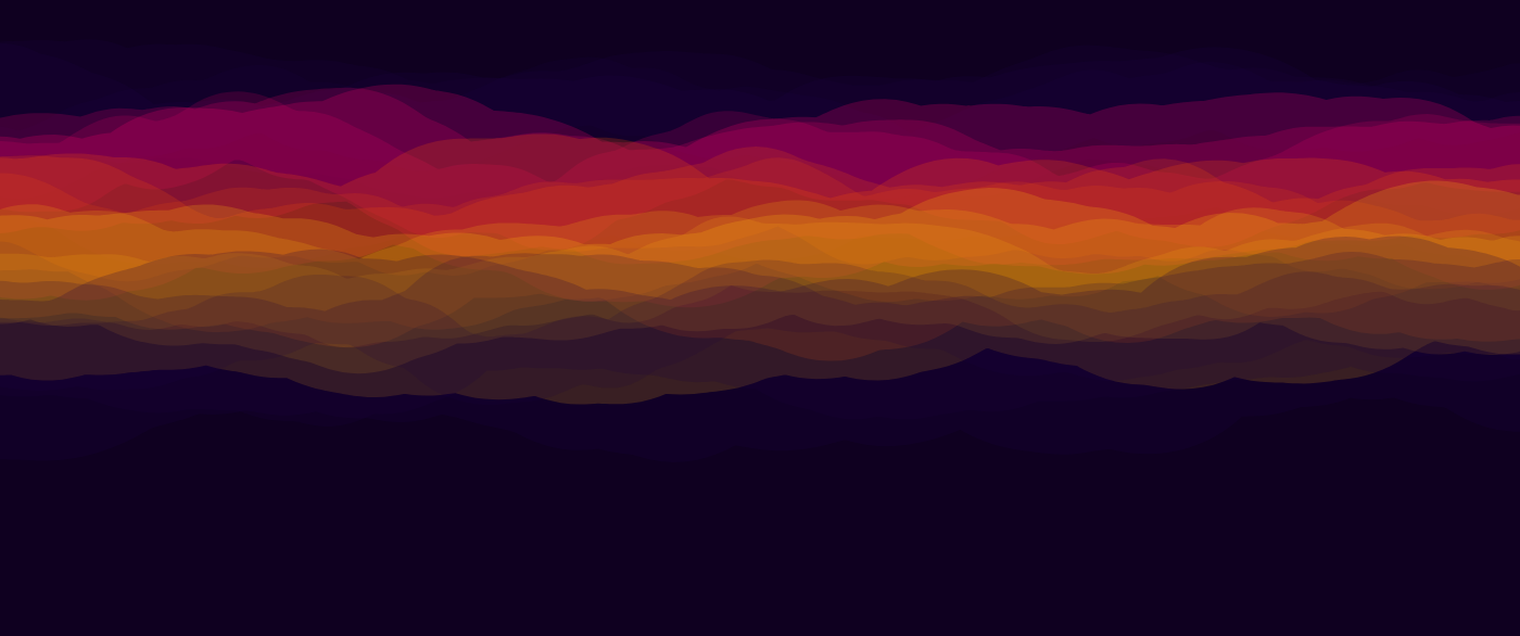 Aurora pattern wallpaper in neon horizon tones - part of the Ultrawide Wallpaper (3440x1440, 21:9) collection, made with PattrnLab.