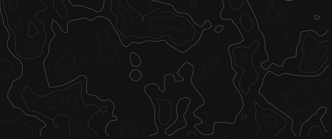 Topography pattern wallpaper in charcoal tones - part of the Ultrawide Wallpaper (3440x1440, 21:9) collection, made with PattrnLab.