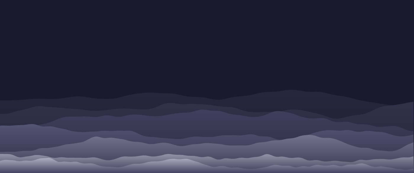 Misty Ridges pattern wallpaper in silver mist tones - part of the Ultrawide Wallpaper (3440x1440, 21:9) collection, made with PattrnLab.
