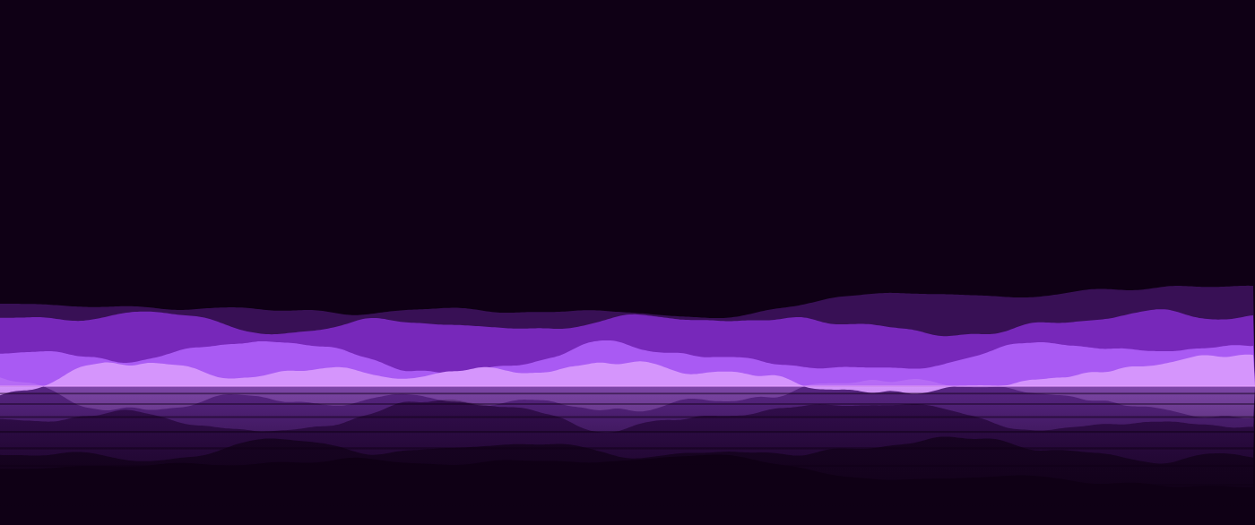 Reflection pattern wallpaper in cosmic nebula tones - part of the Ultrawide Wallpaper (3440x1440, 21:9) collection, made with PattrnLab.