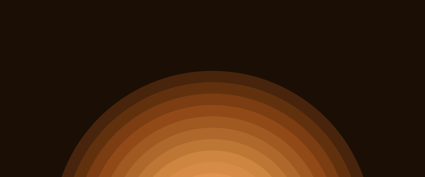 Arches pattern wallpaper in desert sunset tones - part of the Ultrawide Wallpaper (3440x1440, 21:9) collection, made with PattrnLab.