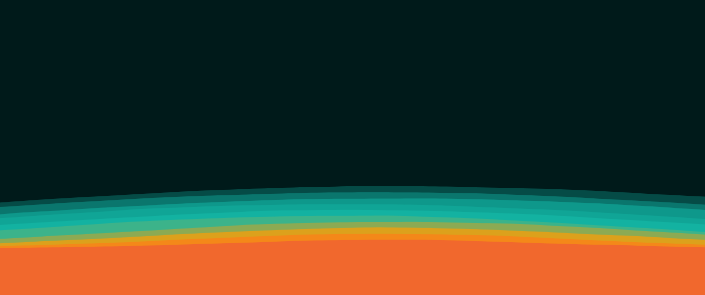 Horizon Waves pattern wallpaper in tropical storm tones - part of the Ultrawide Wallpaper (3440x1440, 21:9) collection, made with PattrnLab.