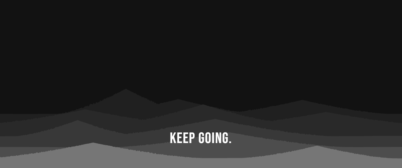 Peaks pattern wallpaper in charcoal tones with text overlay - part of the Ultrawide Wallpaper (3440x1440, 21:9) collection, made with PattrnLab.